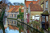 Brugge - Vista del canale da Maria Brug